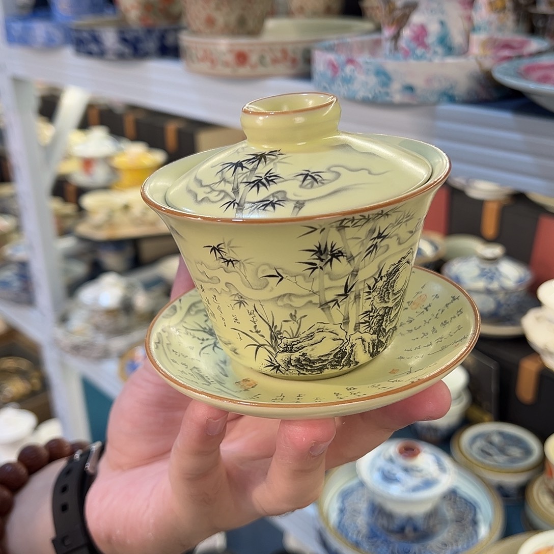 新号开播景德镇盖碗专场福利