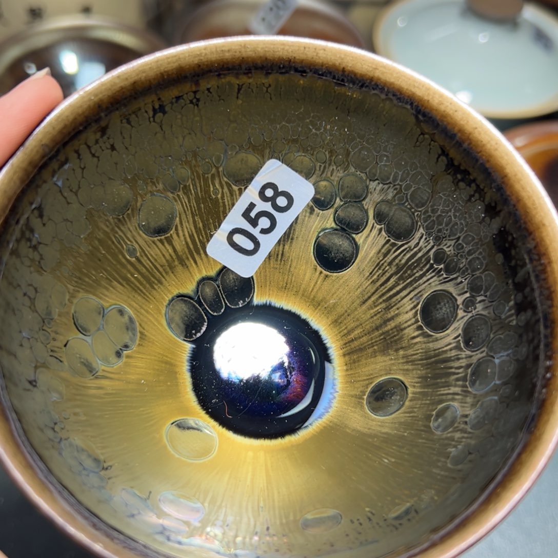 茶盏全手工原矿原釉建盏