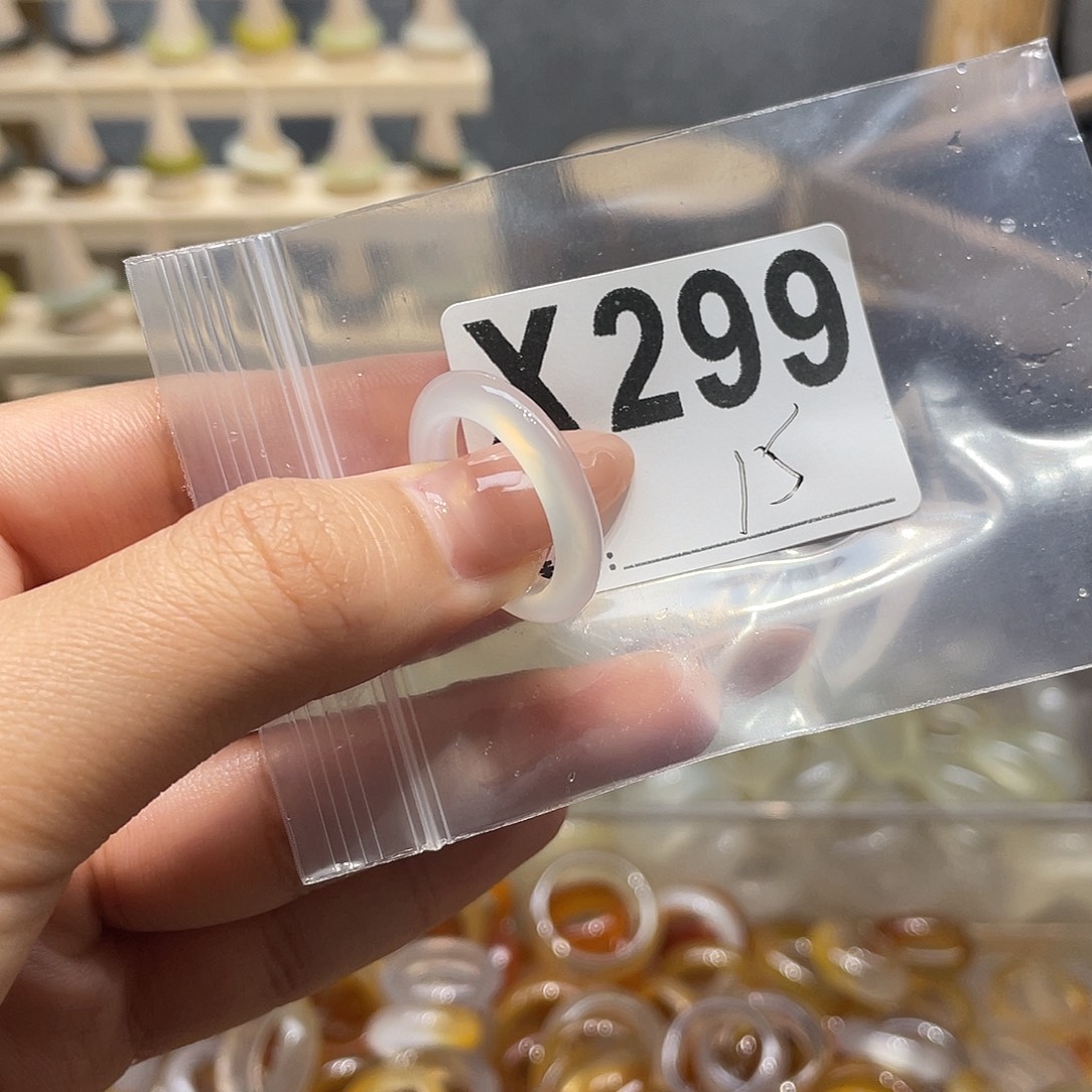玛瑙/玉髓未镶嵌戒指299