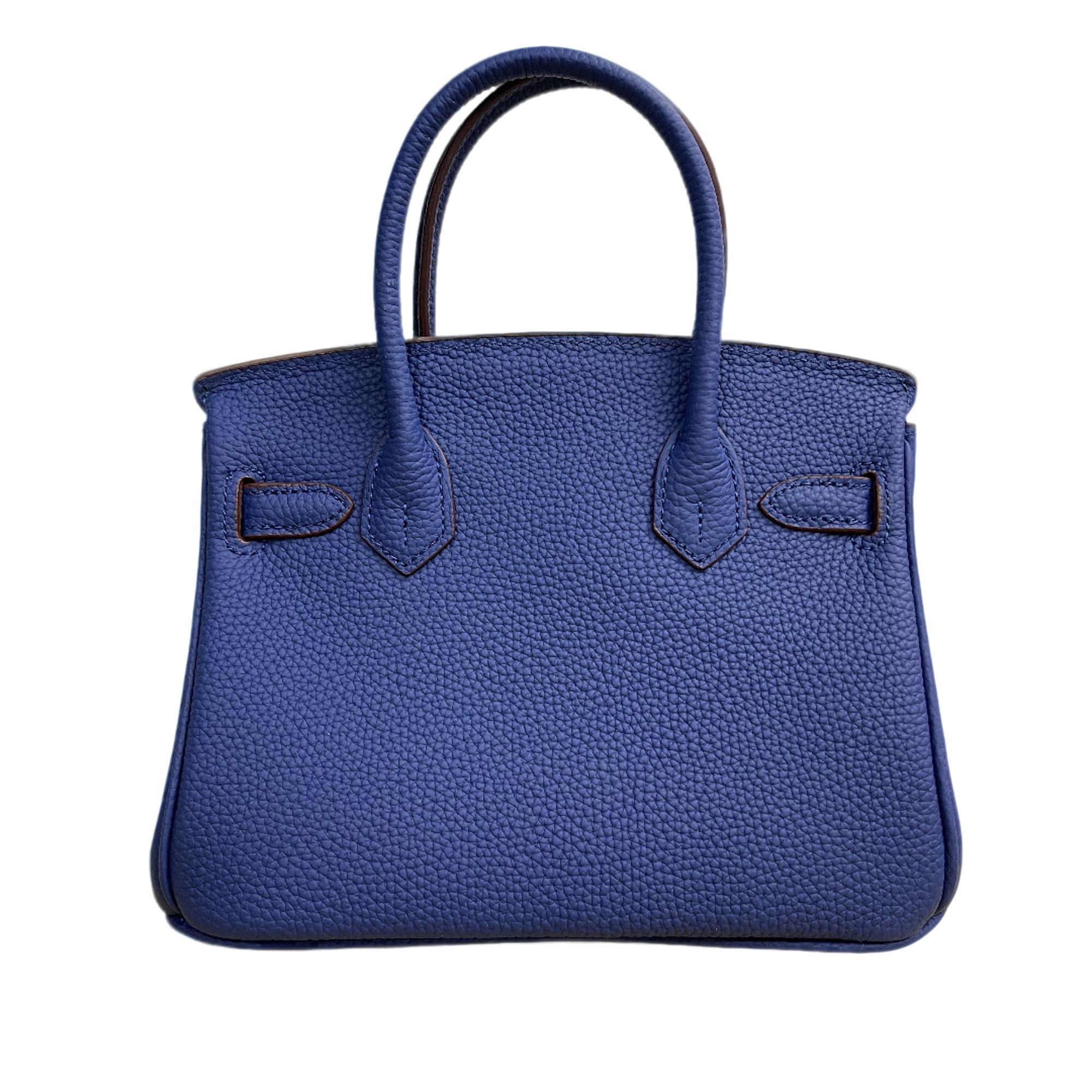 （小辫子专属）BK-经典款电光蓝女款手提单肩斜挎包