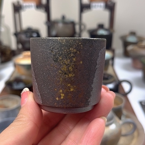 柴烧茶路柴烧茶具