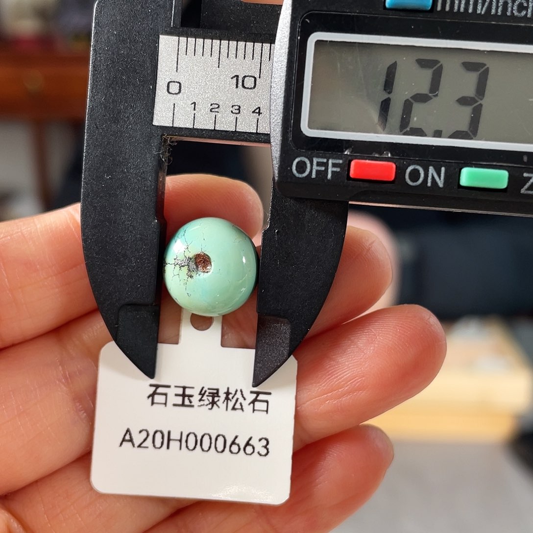 绿松石颈饰未镶嵌
