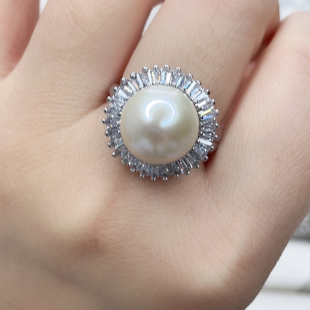 淡水珍珠颈饰未镶嵌