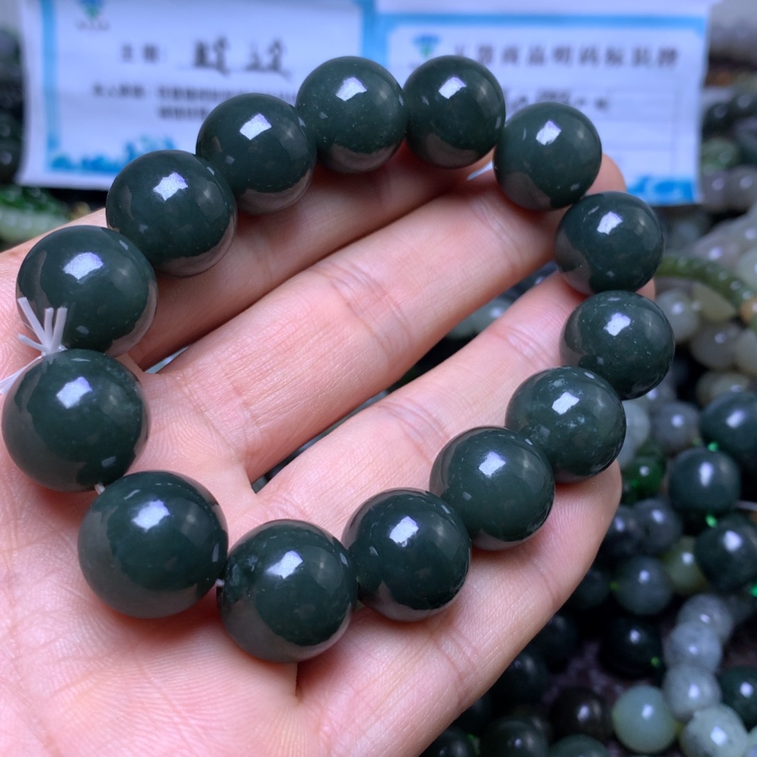 未镶嵌手串和田玉