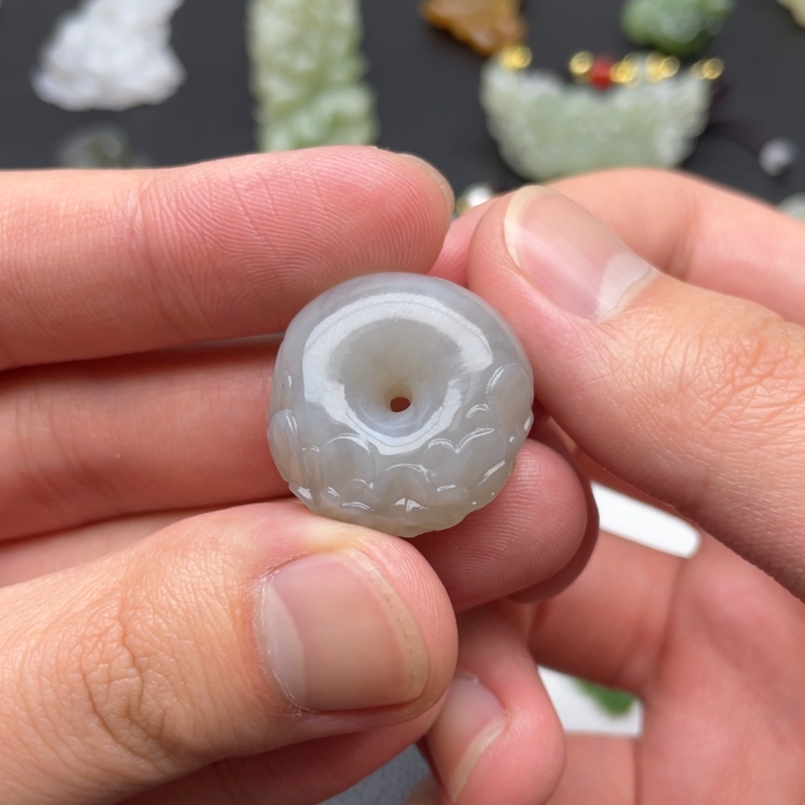 【闪购商品】和田玉颈饰未镶嵌