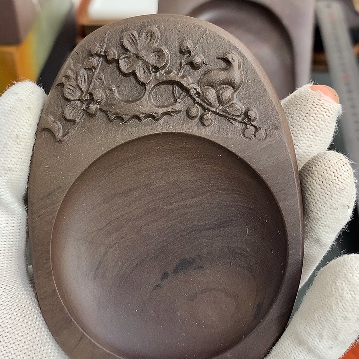 广东肇庆原石端砚