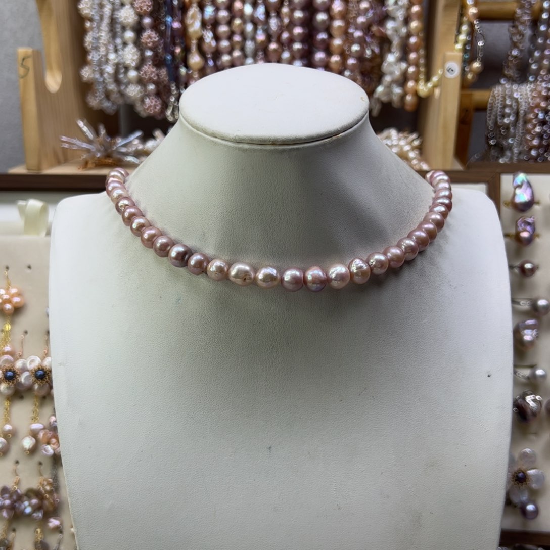 合金淡水珍珠手绳