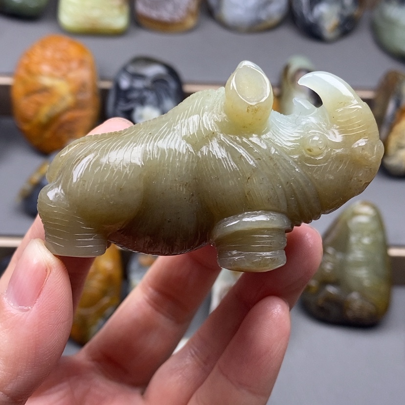 【闪购商品】未镶嵌和田玉摆件