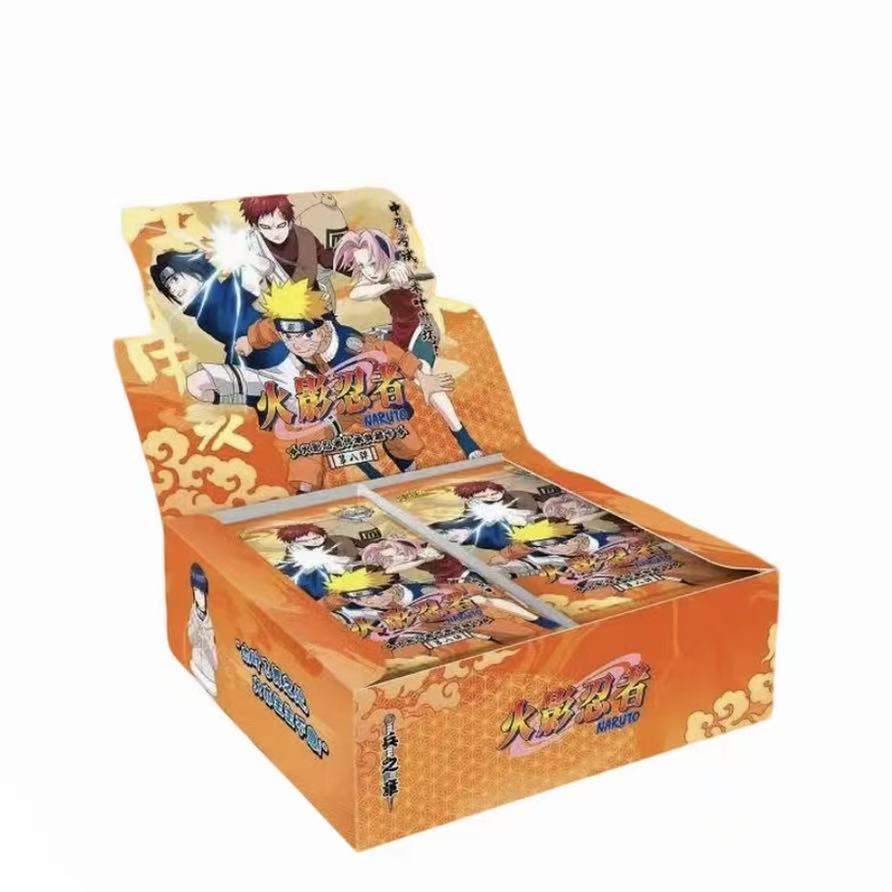 【叠叠/大胃王/阿玛特拉斯】卡游火影忍者传承典藏卡兵之章第8弹