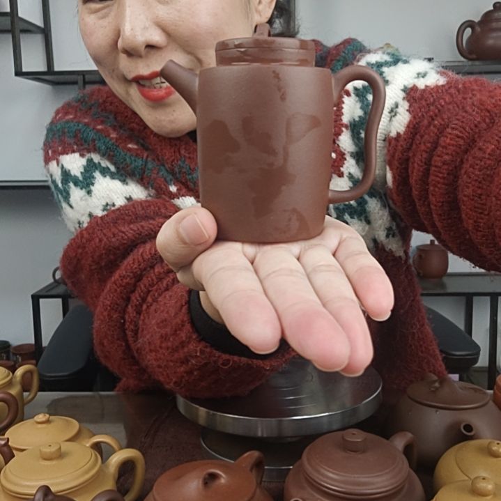 紫砂茶壶120cc底槽清极值