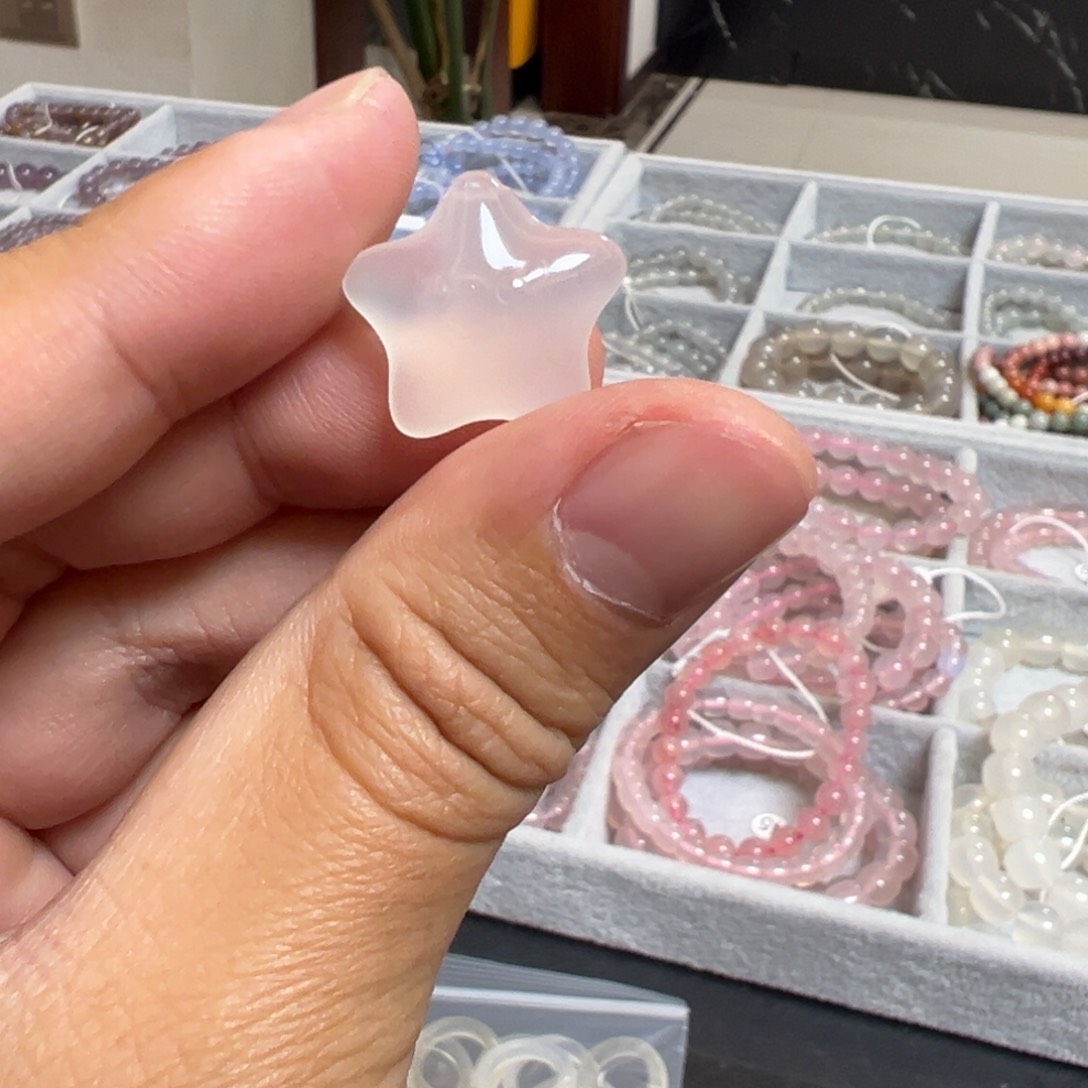 玛瑙/玉髓珠宝半成品未镶嵌