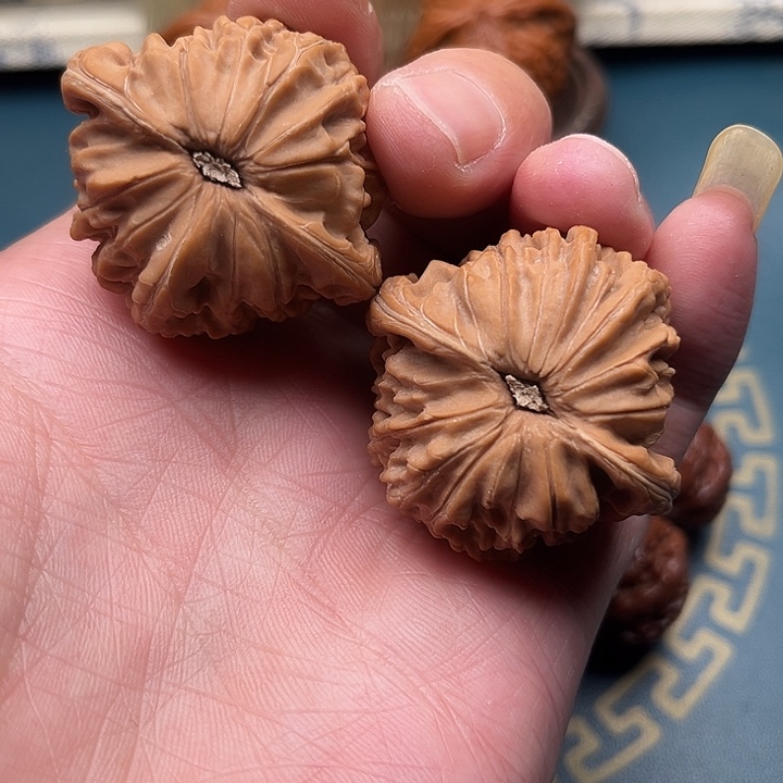 把件文玩核桃磨盘39.5全品