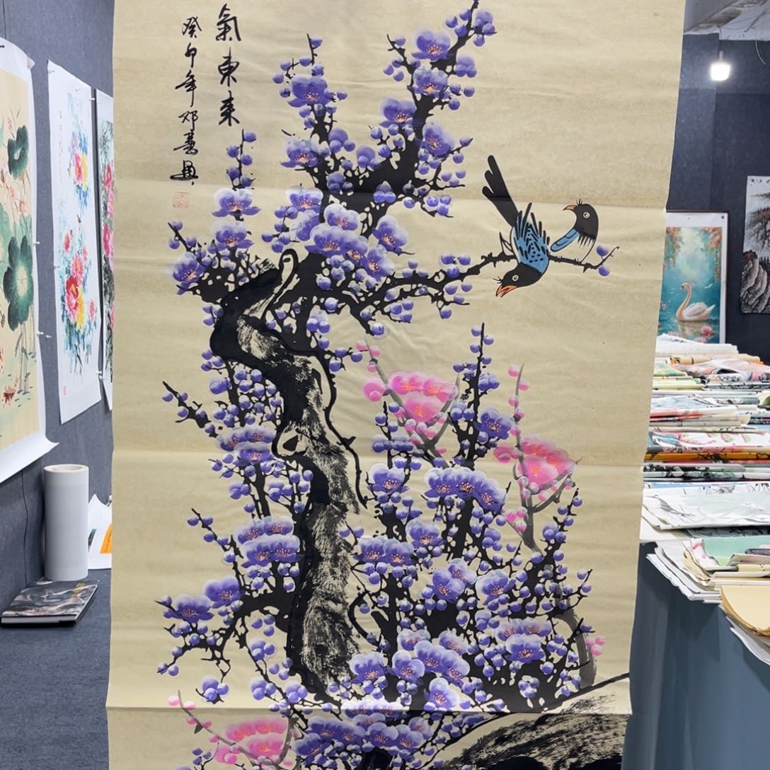 国画我也不知道我为什么