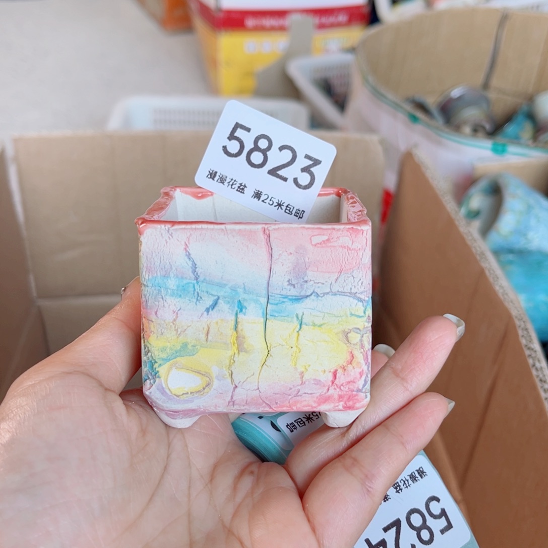 景德镇手工制作5823口5瑕疵