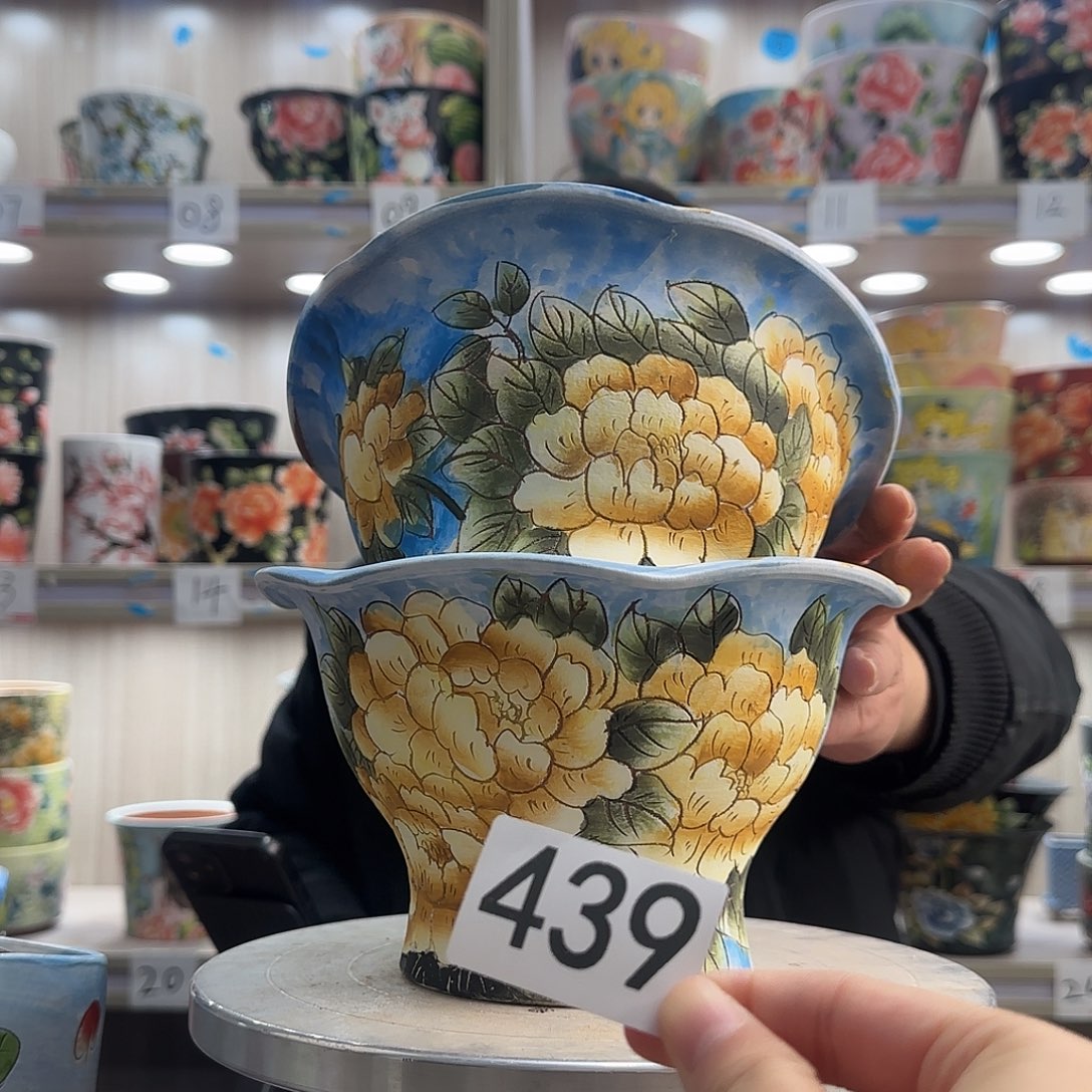 用***6紫砂花盆瑕疵瑕疵439