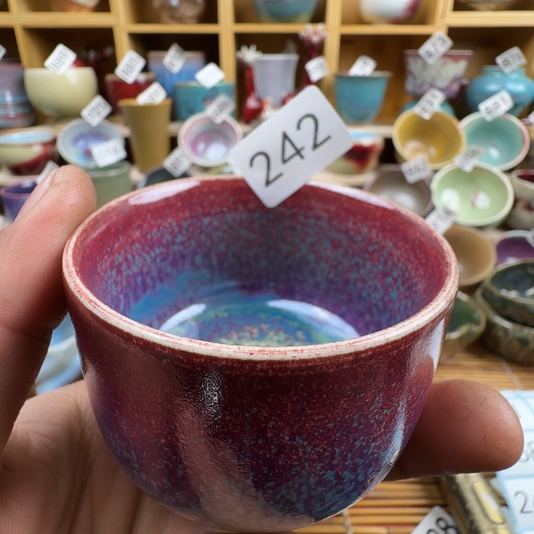 #钧瓷#原产地#矿石釉#器物之美#藏品#主人杯