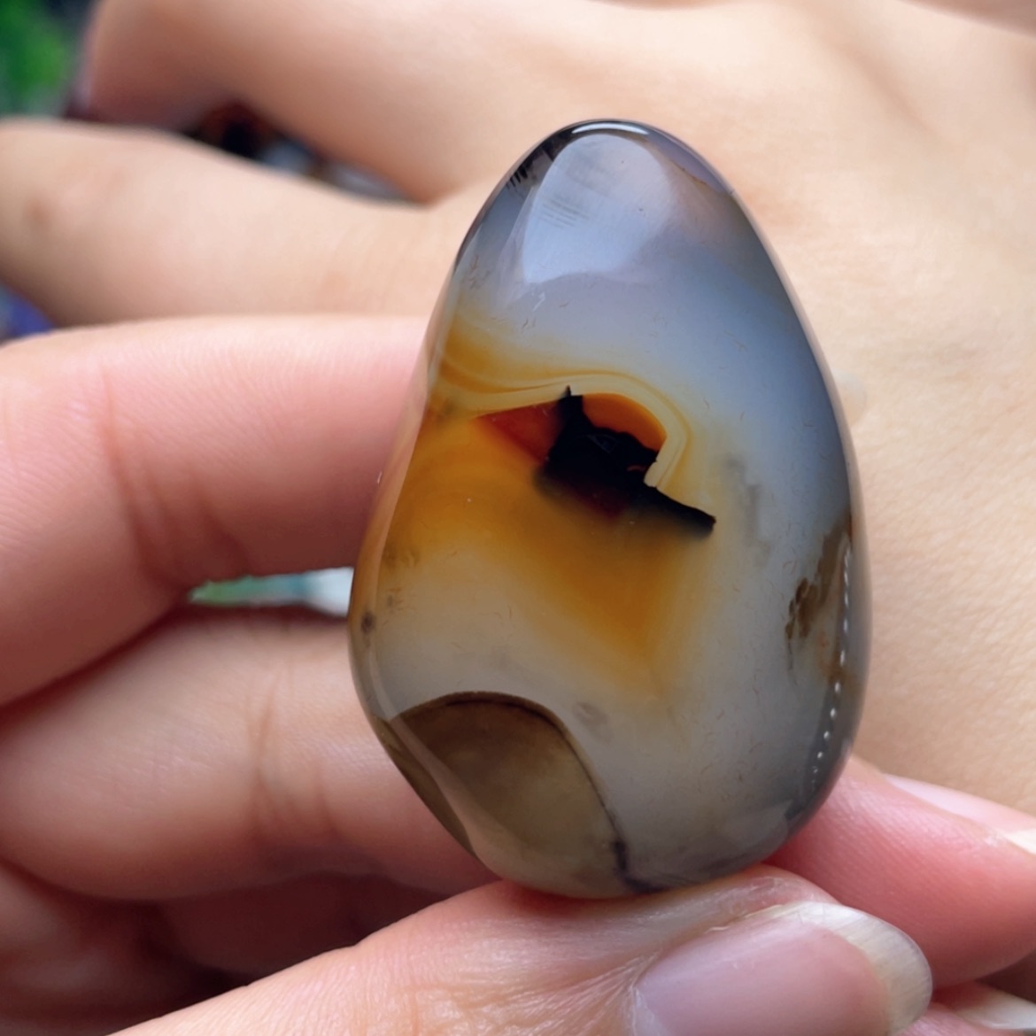 【闪购商品】未镶嵌玛瑙/玉髓珠宝奇石