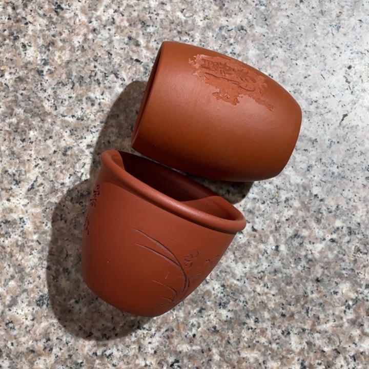 茶杯紫砂手工紫砂杯子