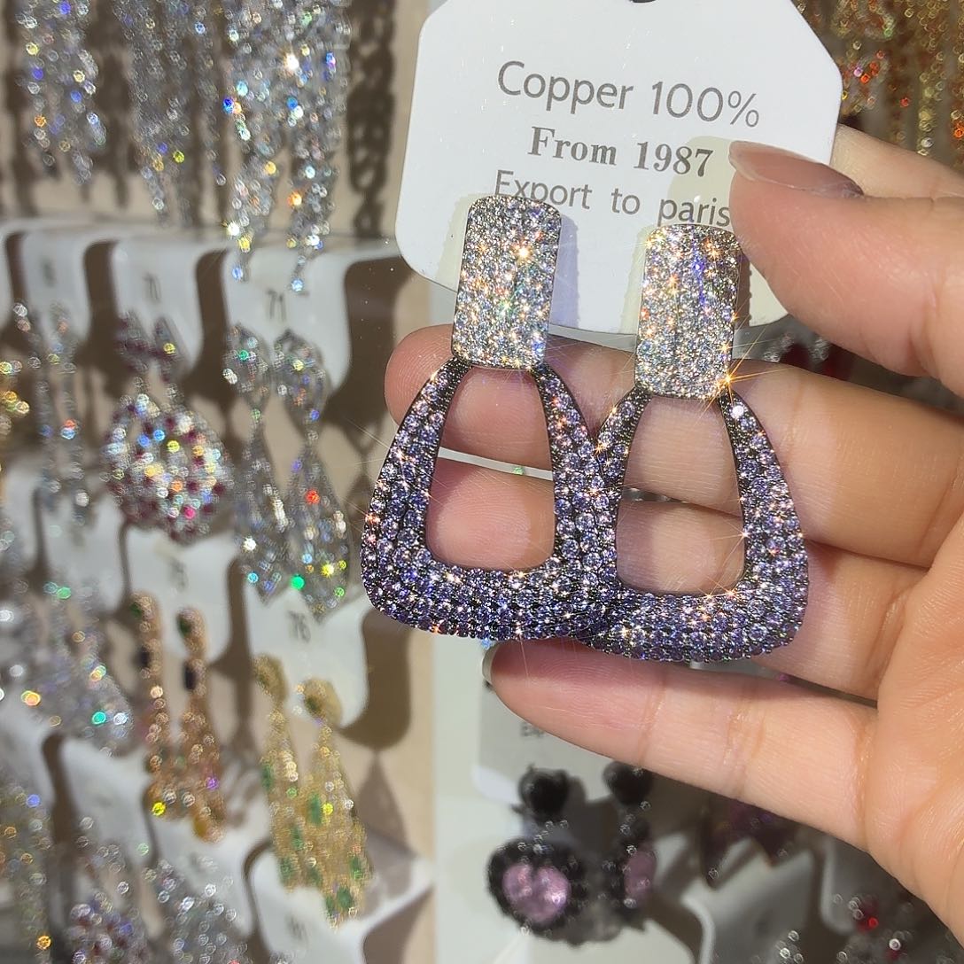 锆石铜合金925银针