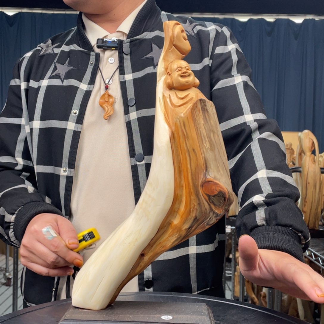 柏木（崖柏）随型摆件