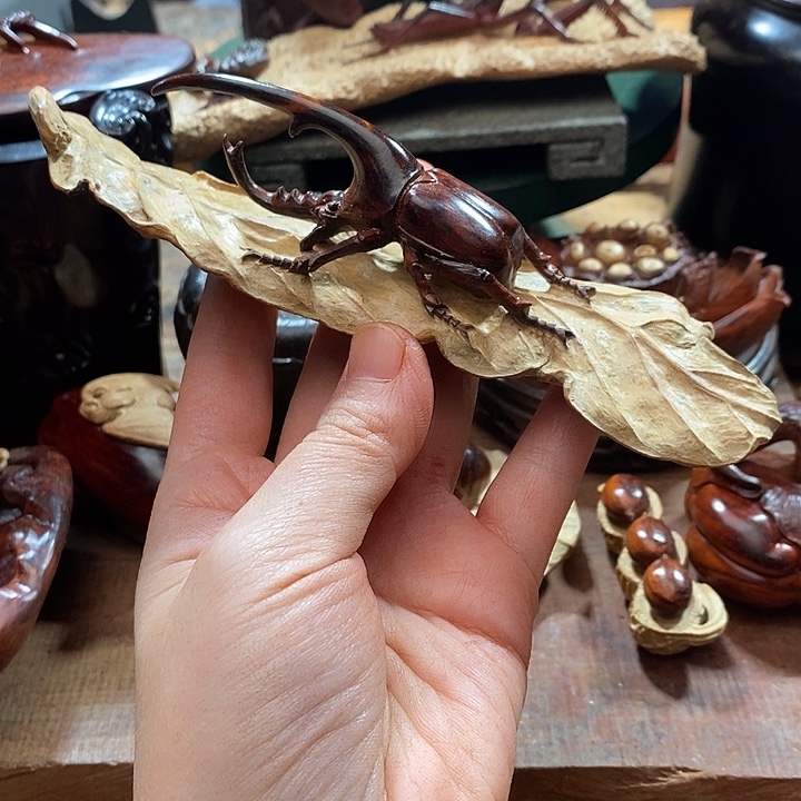 盘***机檀香紫檀（小叶紫檀）