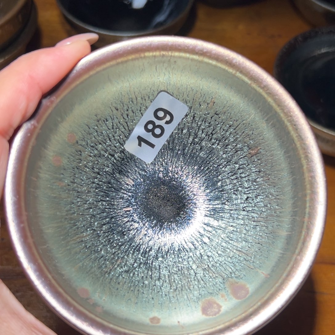 茶盏全手工原矿原釉建盏