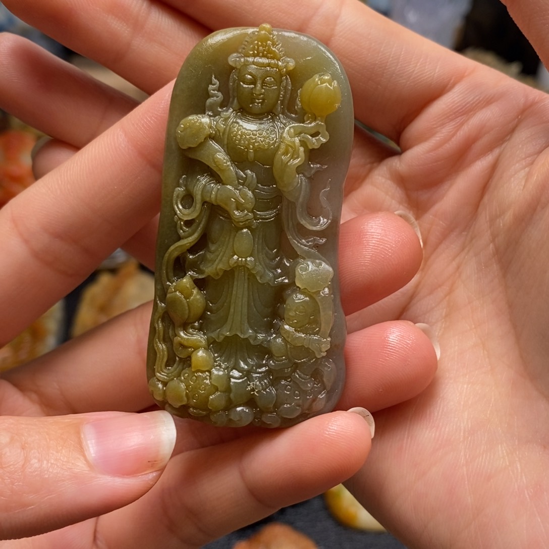 【闪购商品】定制翡翠未镶嵌定制翡翠未镶嵌