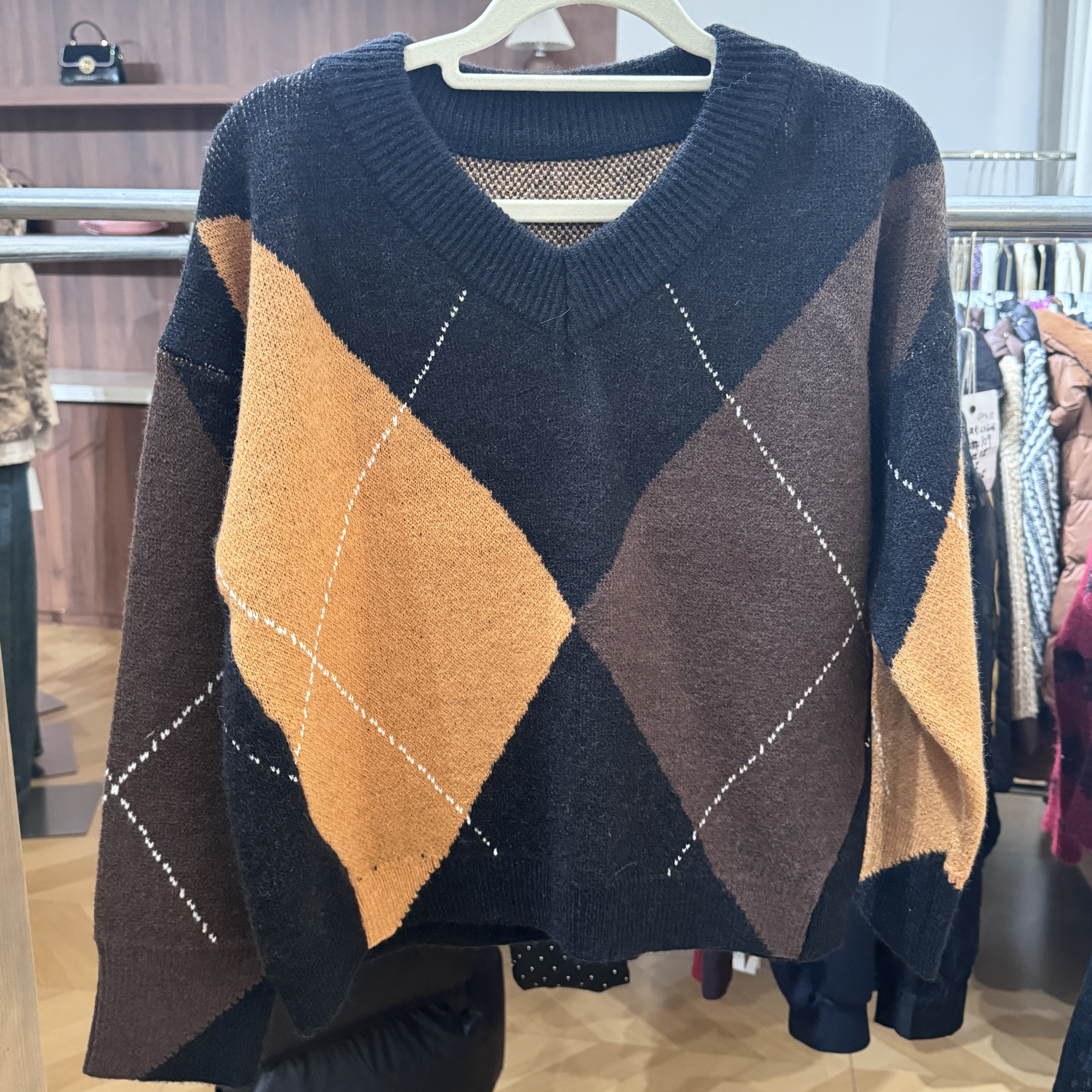 【CoCo宠粉】时尚潮流高级感手工百搭上衣 Y022