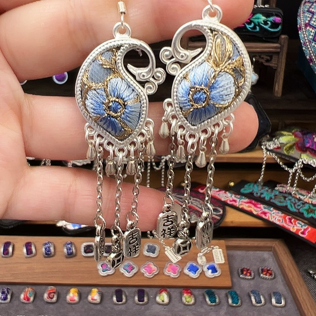 织绣手工刺绣工艺品