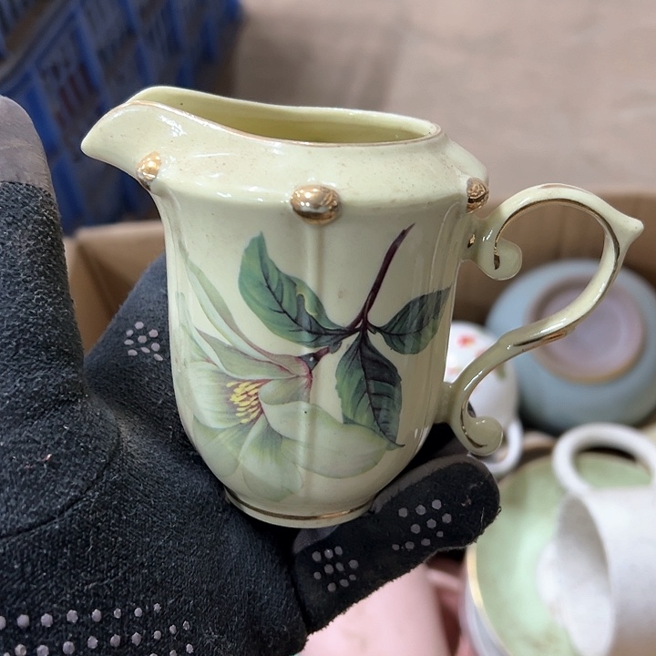 碟外贸库存尾单瓷器微瑕疵