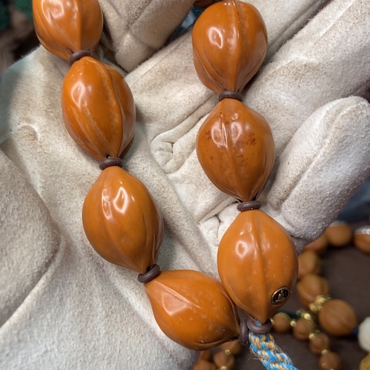 橄榄核手串哈哈哈