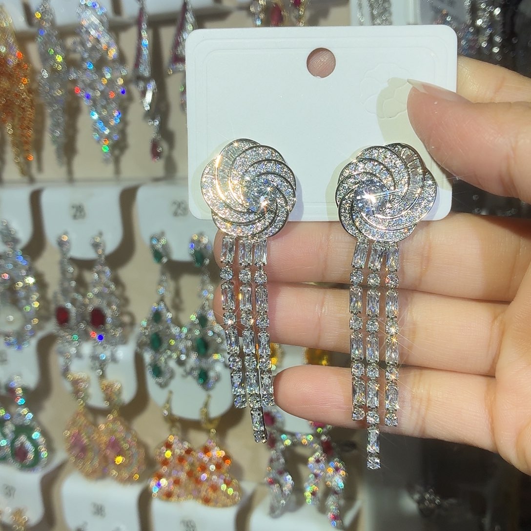 锆石铜合金925银针