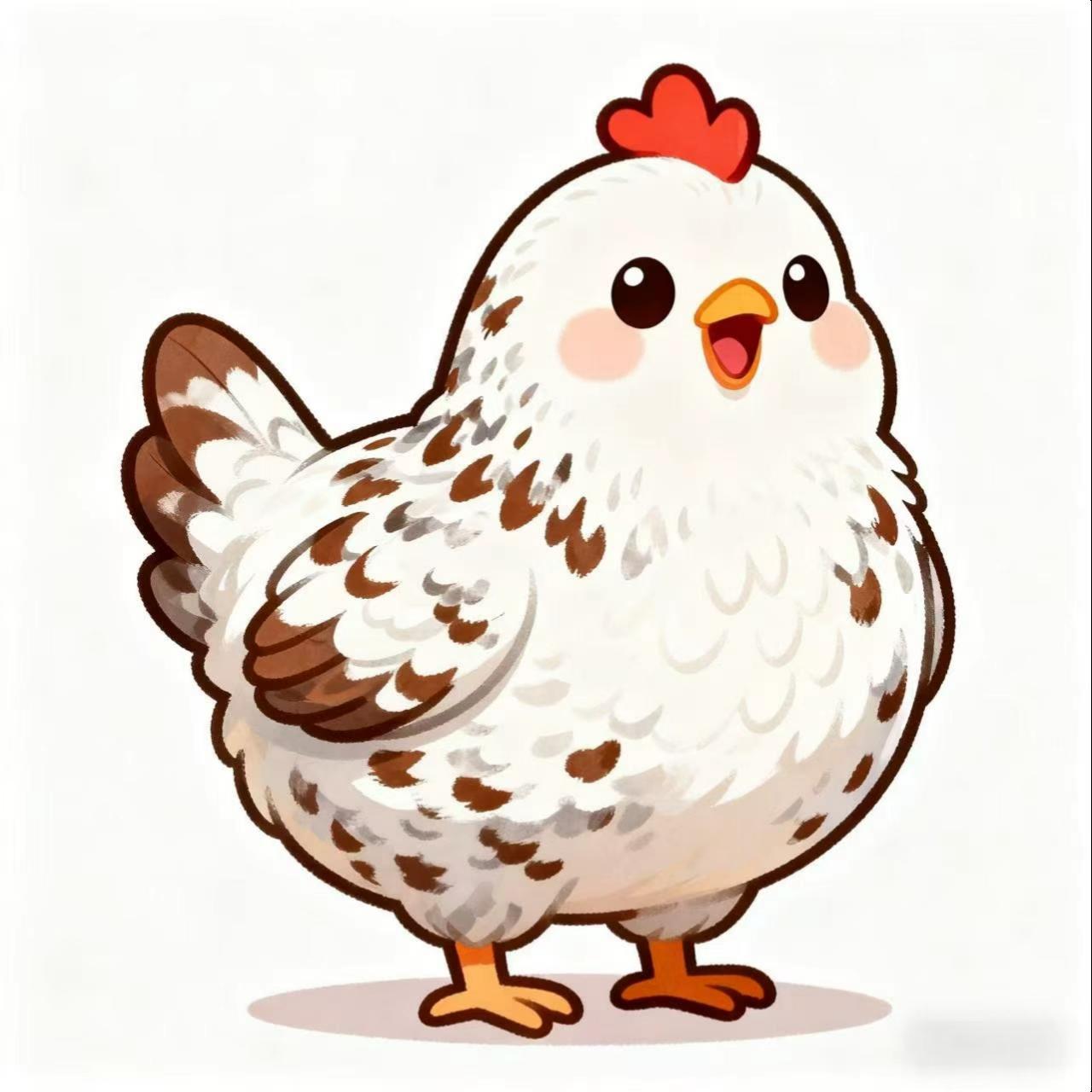 【白芦花10只 单只5两左右】散养土鸡肉质细腻活含专线HT1