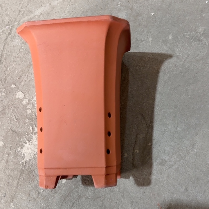 紫砂花盆 高度22口径16