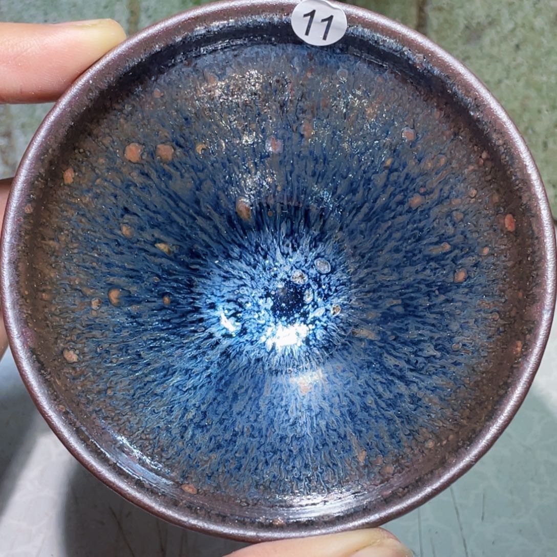 茶盏龙窑柴烧建盏11