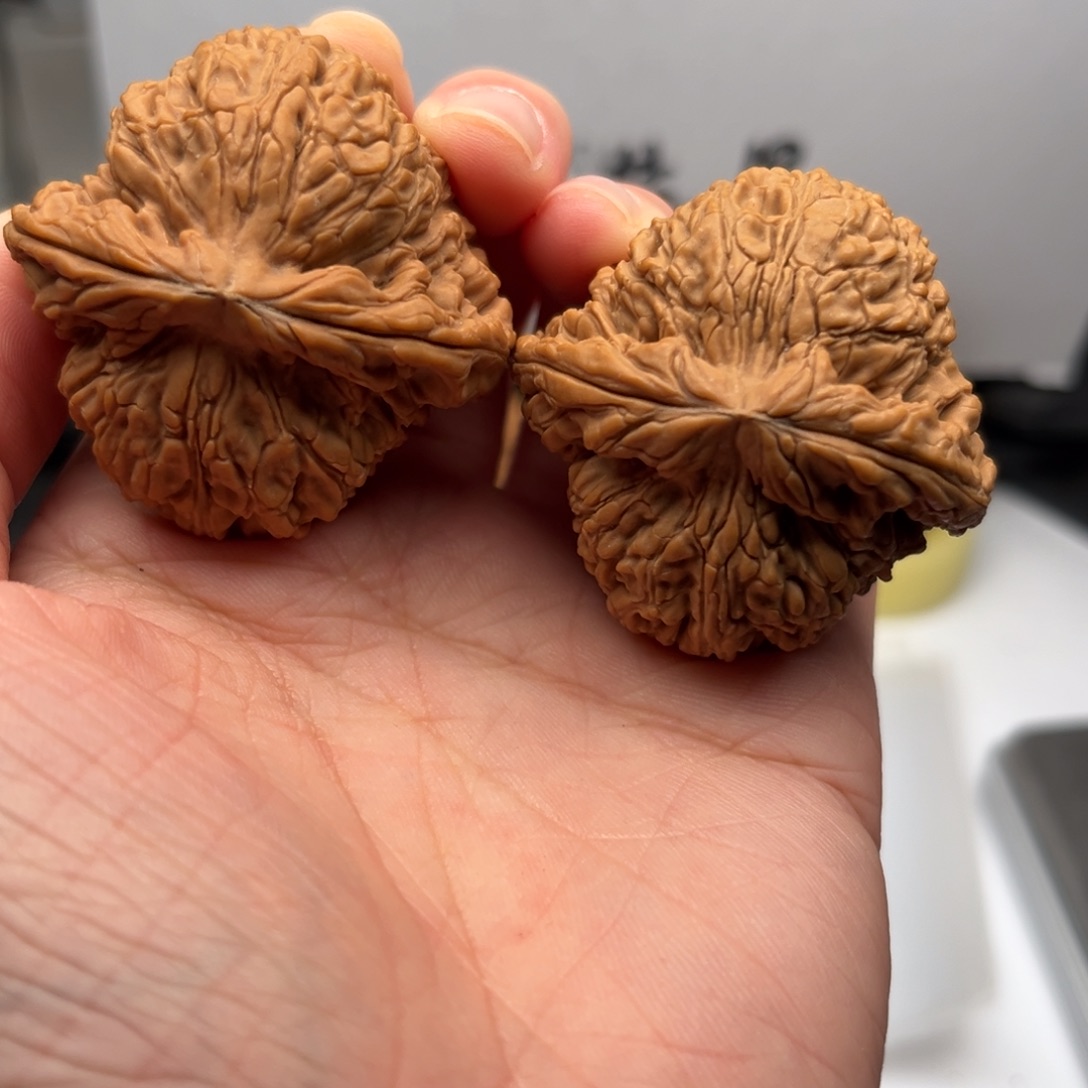 吊坠文玩核桃南疆43