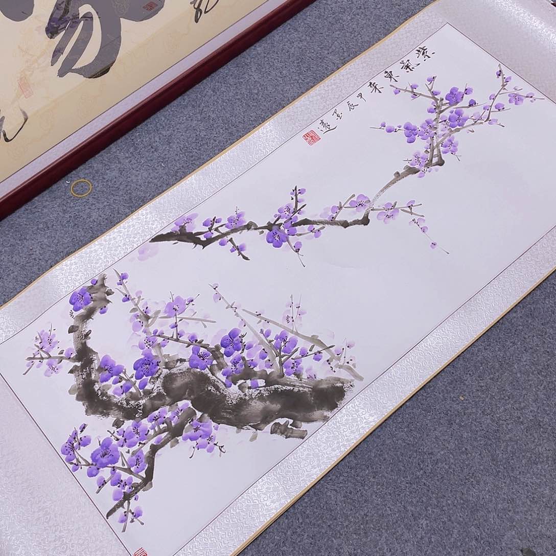 国画手绘作品欣赏