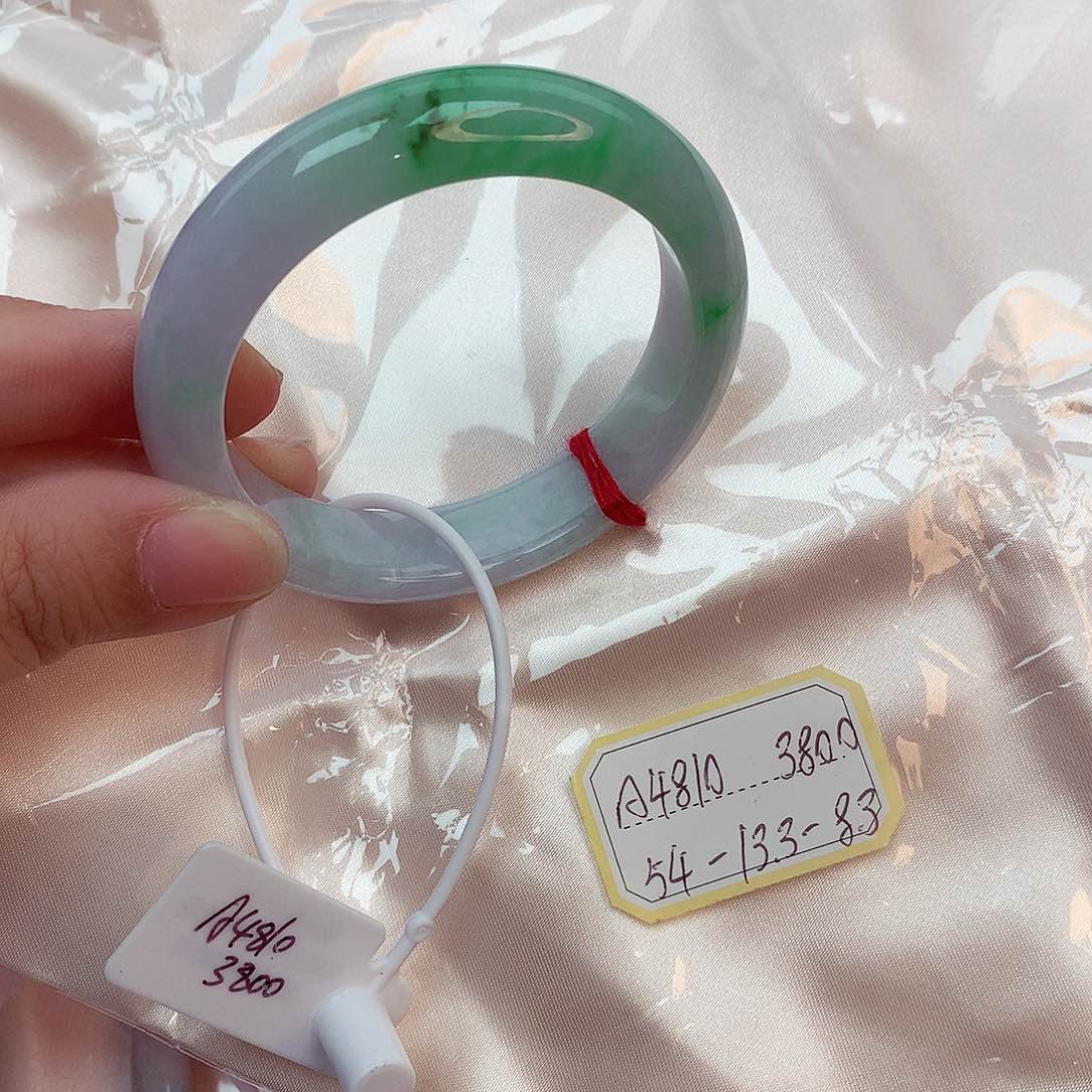 翡翠未镶嵌手镯缅甸翡翠