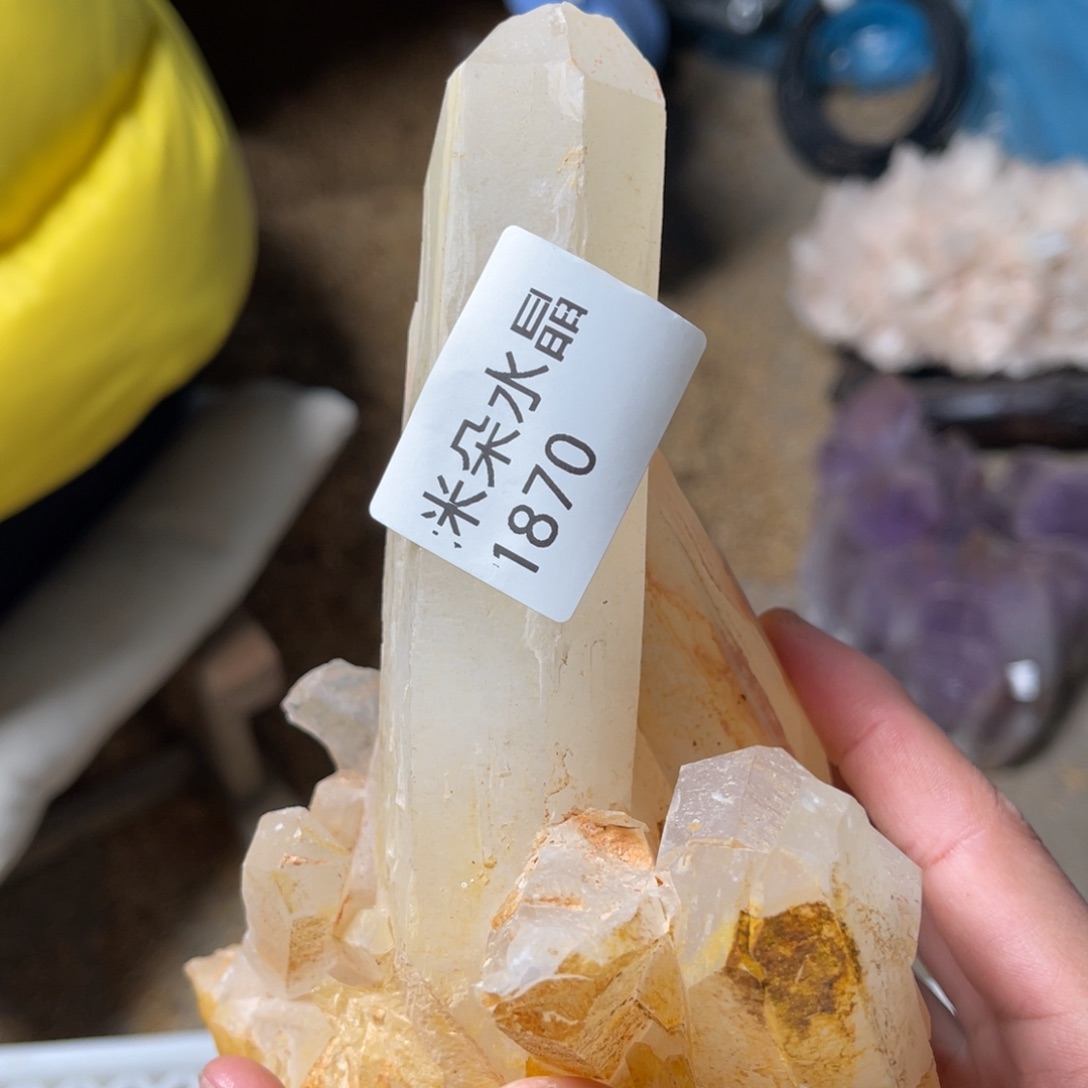 梵***铭珠宝半成品未镶嵌水晶