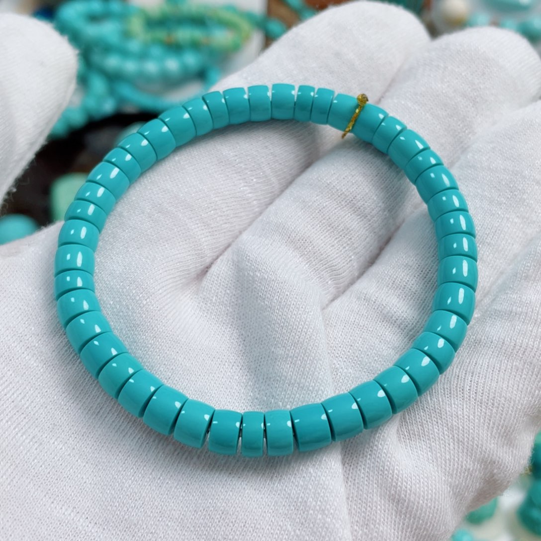 绿松石珠宝奇石未镶嵌大**嘞