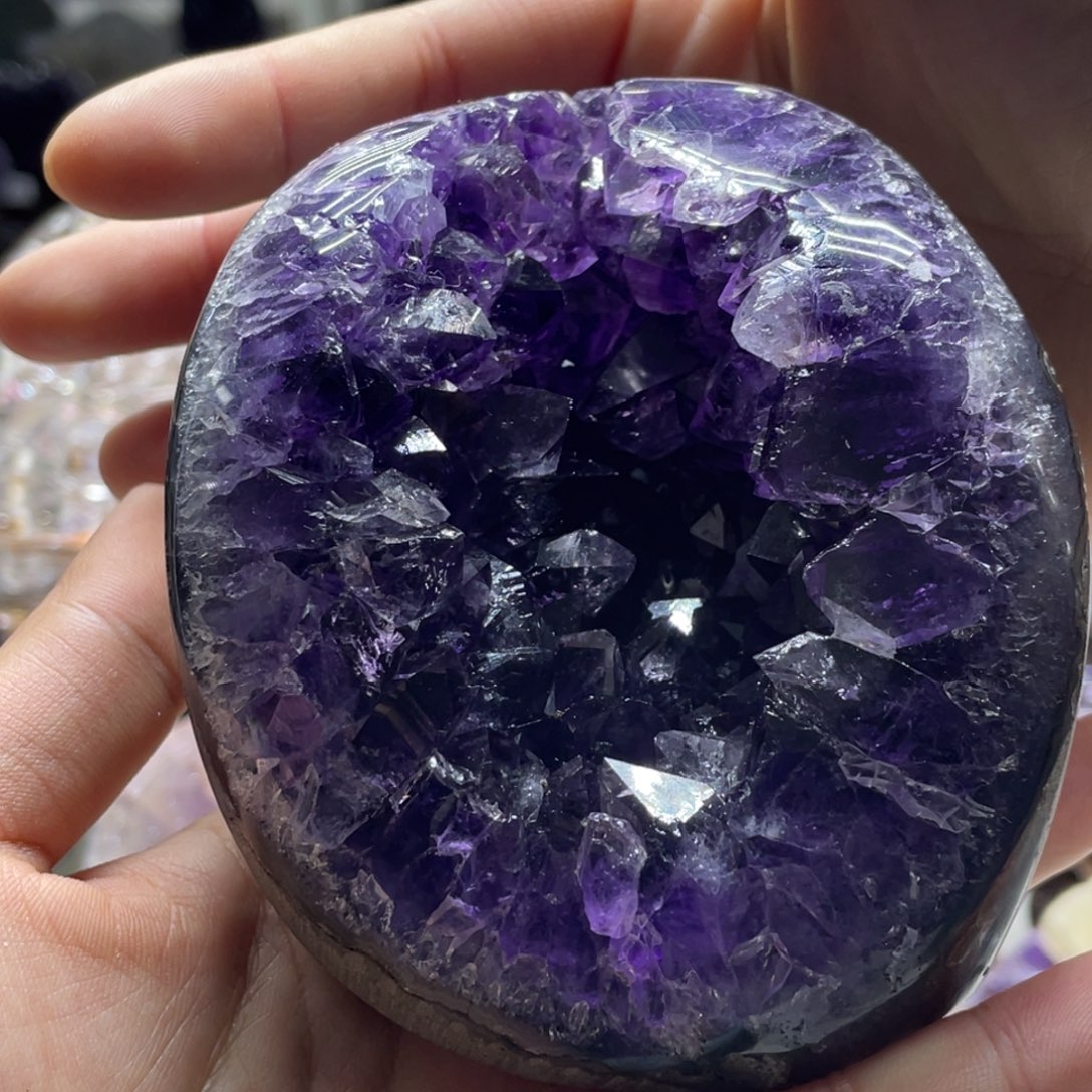 紫晶大型摆件（非配饰）未镶嵌