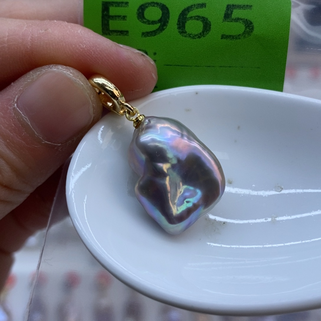 未镶嵌淡水珍珠美丽哦哦哦