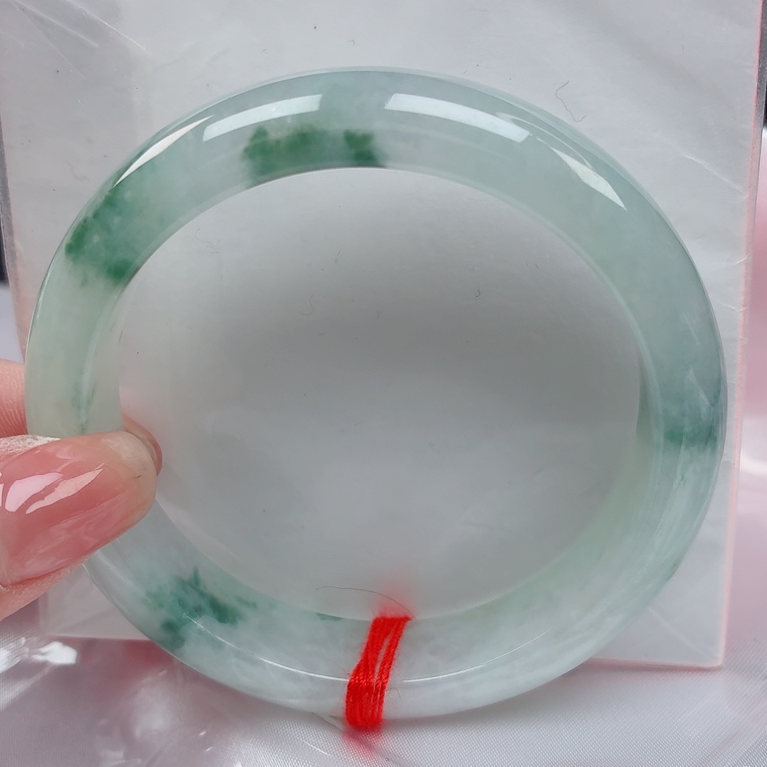 翡翠手镯未镶嵌55