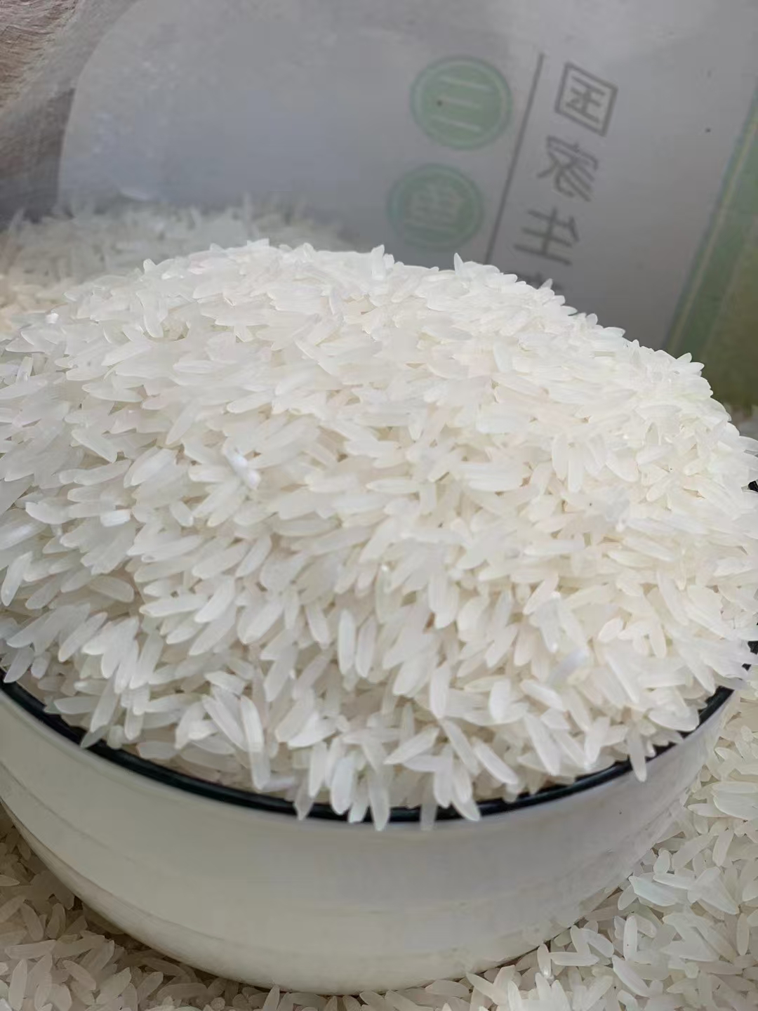 云南长优香本地米不抛光不打蜡5斤装新米