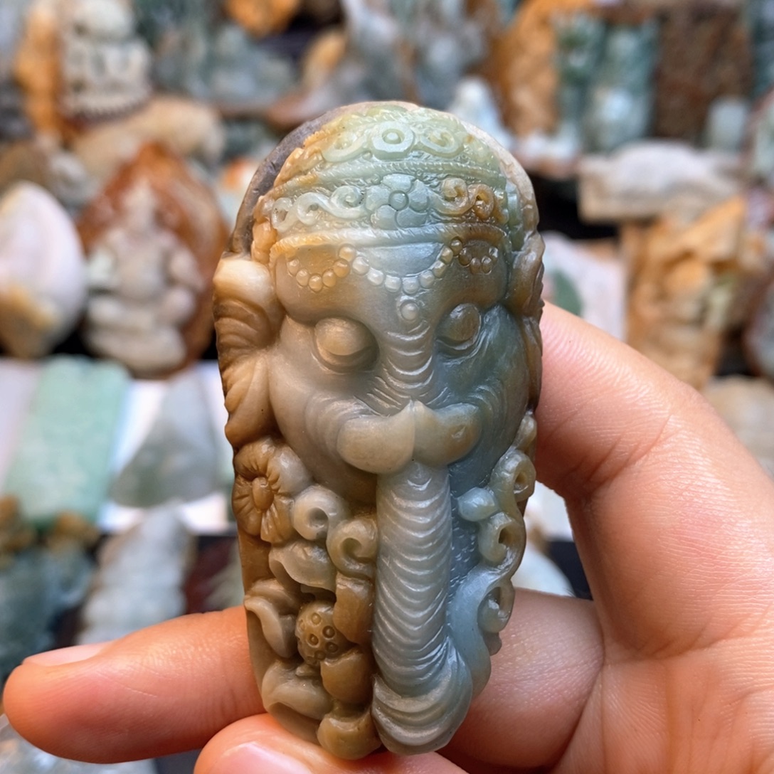 定制翡翠未镶嵌特色77