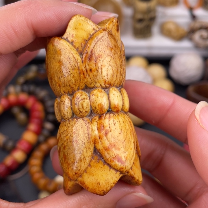 驼骨其他牛骨雕刻