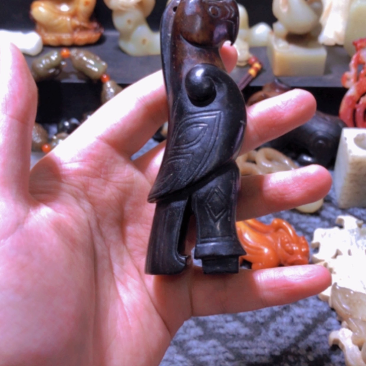 【闪购商品】和田玉（糖玉）111111111111111111未镶嵌一***？