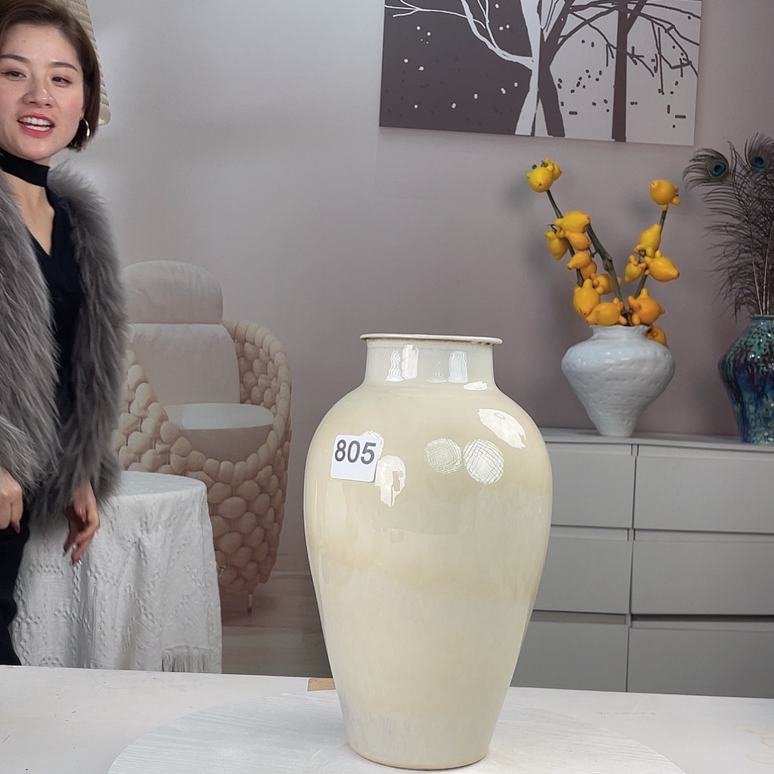 摆件805 景德镇陶瓷艺术精品