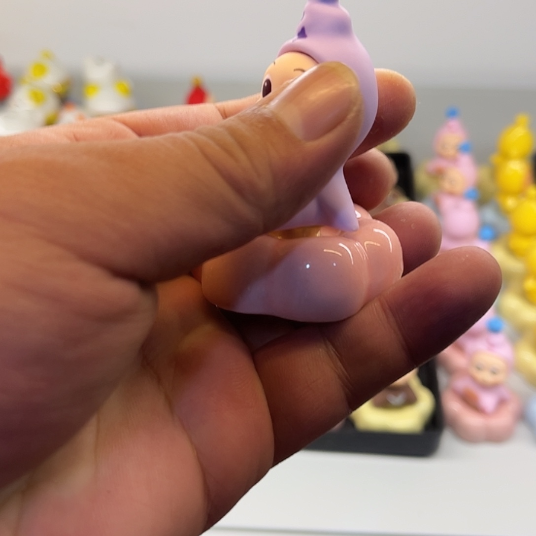 W***l摆件陶树脂星星人转转小摆件