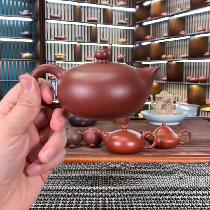 茶壶紫砂              